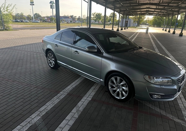 Volvo S80 cena 69900 przebieg: 158000, rok produkcji 2016 z Puławy małe 781